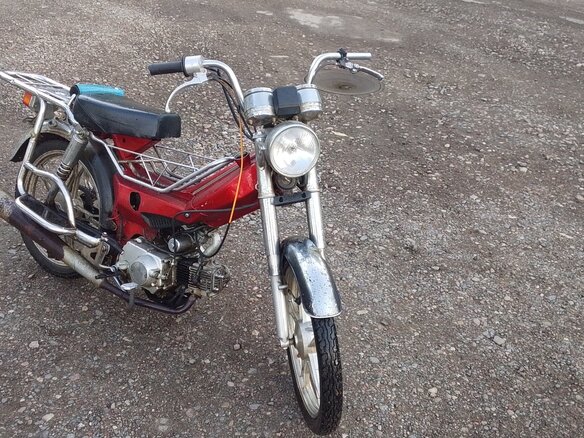 2011 ABM Alpha 50, красный, 35000 рублей - вид 2