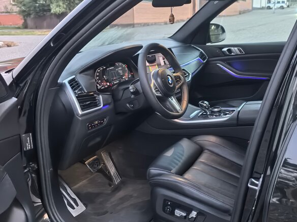 2020 BMW X5 M50d IV (G05/G18), чёрный - вид 11