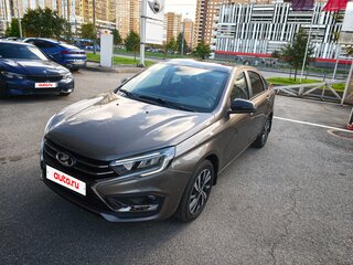 2025 Lada (ВАЗ) Vesta I Рестайлинг (NG), коричневый, 1540000 рублей, вид 1