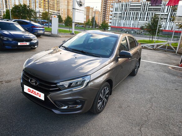 2025 Lada (ВАЗ) Vesta I Рестайлинг (NG), коричневый, 1540000 рублей