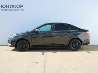 2017 Lada (ВАЗ) Vesta I, чёрный, 585000 рублей, вид 2