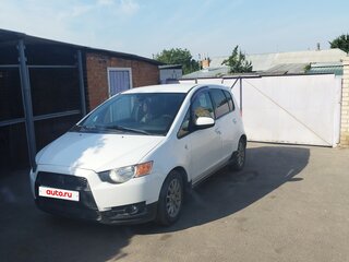 2010 Mitsubishi Colt CZ2 VI (Z30) Рестайлинг, белый, 650000 рублей, вид 1