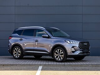 2022 Chery Tiggo 7 Pro I, серый, 1995000 рублей, вид 3