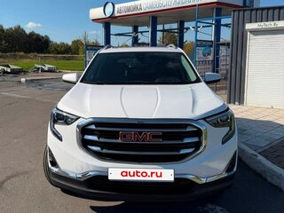 2018 GMC Terrain II, белый, 1657008 рублей, вид 1