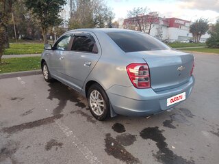 2013 Chevrolet Cobalt II, серый, 330000 рублей, вид 4