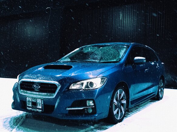 2016 Subaru Levorg I, синий, 1600000 рублей