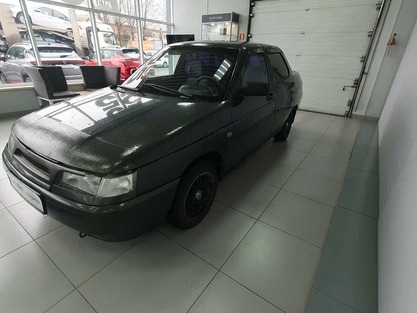 2006 Lada (ВАЗ) 2110, зелёный, 99000 рублей