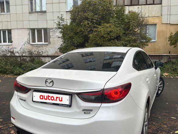 2013 Mazda 6 III (GJ), белый, 1090000 рублей - вид 7