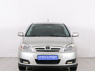 2006 Toyota Corolla IX (E120, E130) Рестайлинг, серебристый, 699000 рублей, вид 2