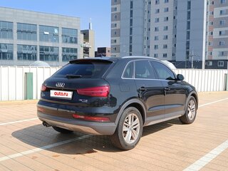2015 Audi Q3 I (8U) Рестайлинг, чёрный, 1900000 рублей, вид 4