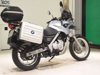 2004 BMW F 650 GS, серебристый, 377000 рублей, вид 5