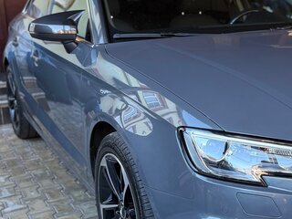 2017 Audi A3 III (8V) Рестайлинг, серый, 1650000 рублей, вид 4