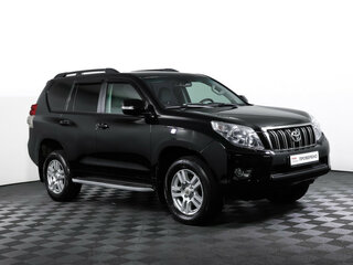 2012 Toyota Land Cruiser Prado 150 Series, чёрный, 2990000 рублей, вид 3