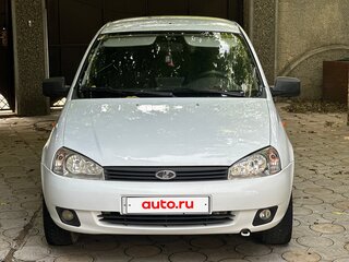 2012 Lada (ВАЗ) Kalina I, белый, 399000 рублей, вид 4