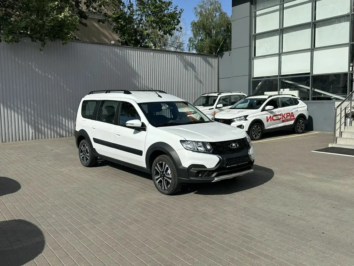 Открыть фотографии: Lada (ВАЗ) Largus I Рестайлинг