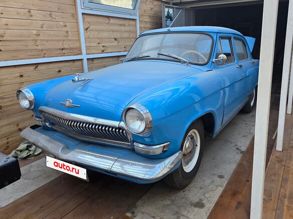 1969 ГАЗ 21 «Волга» 21Р, голубой, 830000 рублей - вид 2