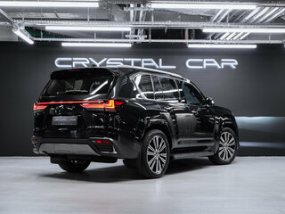 2026 Lexus LX 600 IV, чёрный, 20600000 рублей, вид 4