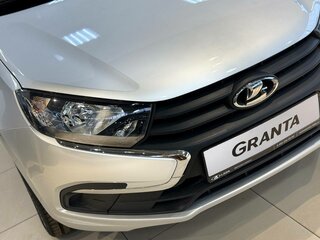 2025 Lada (ВАЗ) Granta I Рестайлинг, серебристый, 1174000 рублей, вид 5