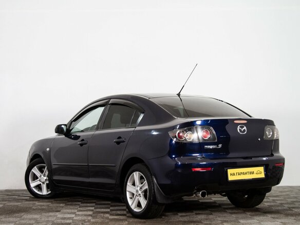 2008 Mazda 3 5-speed I (BK) Рестайлинг, синий, 759000 рублей - вид 5