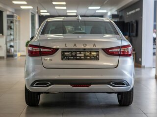 2026 Lada (ВАЗ) Vesta I Рестайлинг (NG), серебристый, 1880000 рублей, вид 5