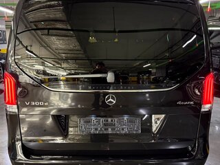 2026 Mercedes-Benz V-Класс Long 300 d длинный III (W447) Рестайлинг 2, чёрный, 14590000 рублей, вид 4