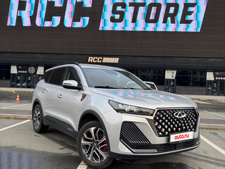 2024 Chery Tiggo 7 Pro Max I Рестайлинг, серый, 2000000 рублей, вид 1