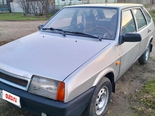 2003 Lada (ВАЗ) 21093i, серебристый, 100000 рублей, вид 1