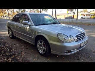 2008 Hyundai Sonata ТагАЗ IV (EF) Рестайлинг, серебристый, 350000 рублей, вид 2