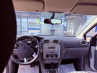 2008 Ford Focus II Рестайлинг, серебристый, 370000 рублей, вид 5