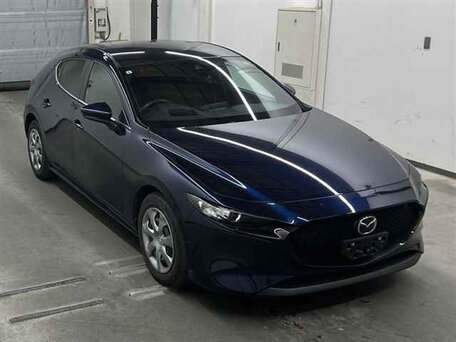 2023 Mazda 3 IV (BP), синий, 1450000 рублей, вид 2
