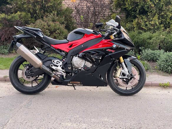 2016 BMW S 1000 RR, красный, 1650000 рублей - вид 12