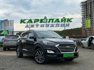2020 Hyundai Tucson III Рестайлинг, чёрный, 2490000 рублей, вид 1