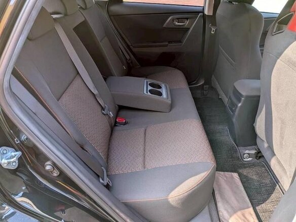 2017 Toyota Auris II Рестайлинг, чёрный - вид 24