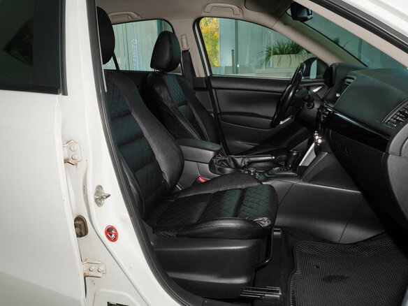 2012 Mazda CX-5 I, белый, 1248000 рублей - вид 7