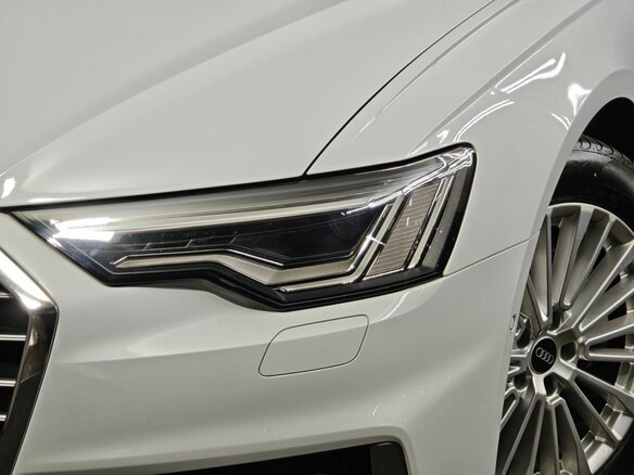 2020 Audi A6 45 TFSI V (C8), белый, 4635000 рублей - вид 9