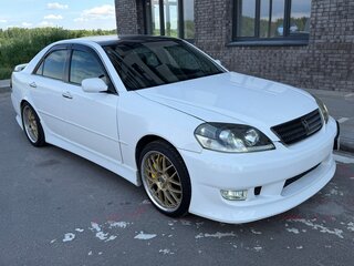 2000 Toyota Mark II IX (X110), белый, 1000000 рублей, вид 1