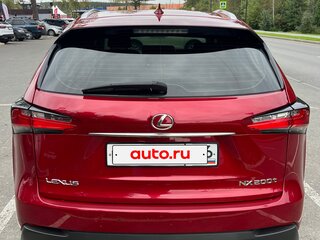 2016 Lexus NX 200t I, красный, 2999999 рублей, вид 4