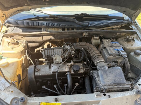 2005 Lada (ВАЗ) Kalina I, бежевый, 280000 рублей - вид 6