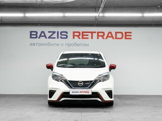 2017 Nissan Note Nismo e-Power II Рестайлинг, белый, 1389000 рублей, вид 2