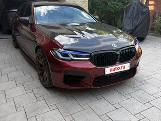 2019 BMW M5 VI (F90), красный, 8500000 рублей, вид 3