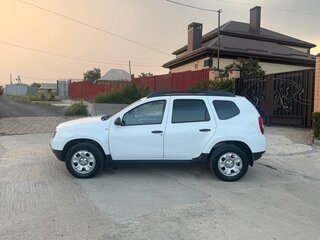 2012 Renault Duster I, белый, 800000 рублей, вид 4