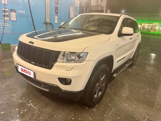 2011 Jeep Grand Cherokee IV (WK2), белый, 1490000 рублей, вид 2