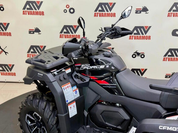 2023 CFMoto CFORCE 600 Advanced EPS, чёрный, 949000 рублей - вид 11