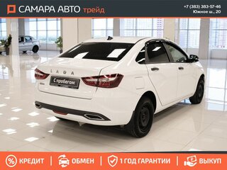 2024 Lada (ВАЗ) Vesta I Рестайлинг (NG), белый, 1142000 рублей, вид 4