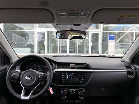 2017 Kia Rio X-Line IV, серый, 1300000 рублей - вид 14