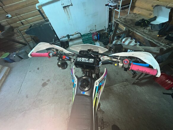 2021 Wels RT 125, белый, 78000 рублей - вид 10