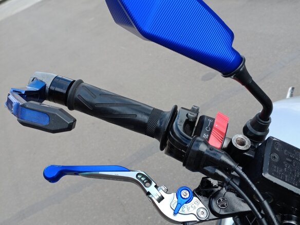2015 Yamaha MT-09 (FZ-09), серый, 650000 рублей - вид 11