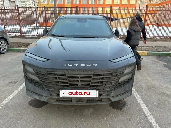 2023 Jetour Dashing I, чёрный, 1800000 рублей - вид 6