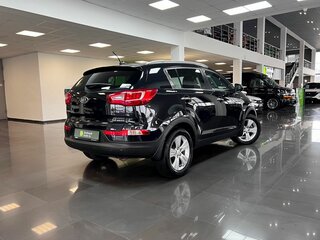 2011 Kia Sportage III, чёрный, 1390000 рублей, вид 2