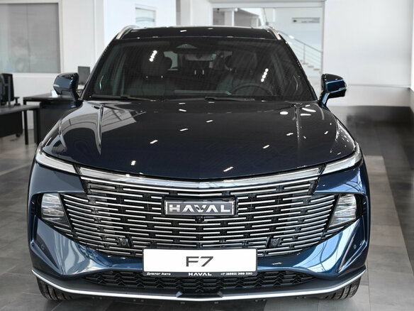 2026 Haval F7 II, синий - вид 7